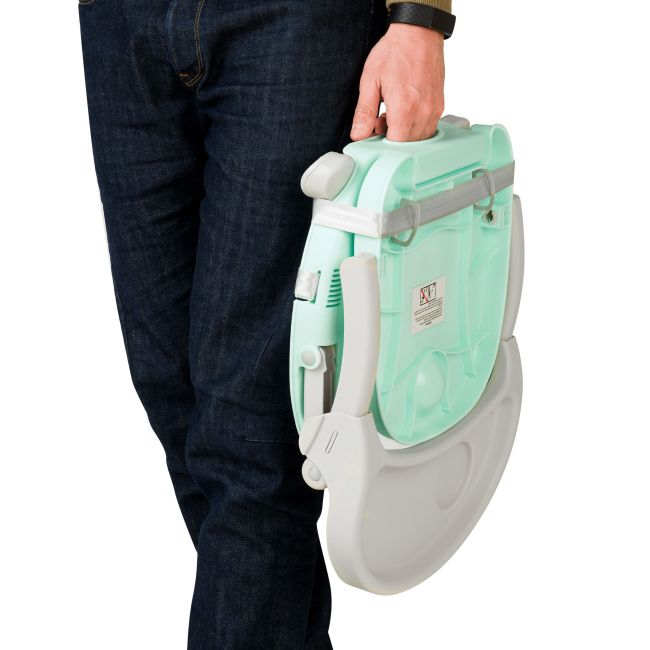 Inaltator pentru masa Juju Easy Peasy, Light Turquoise JUJJU1013B-Light-Turquoise