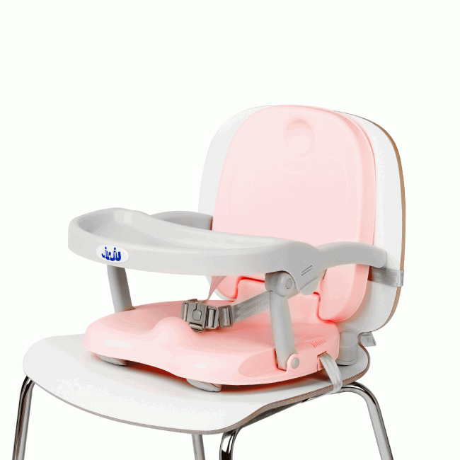 Inaltator pentru masa Juju Easy Peasy, Pink JUJJU1013B-Pink
