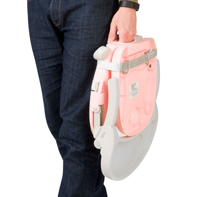 Inaltator pentru masa Juju Easy Peasy, Pink JUJJU1013B-Pink