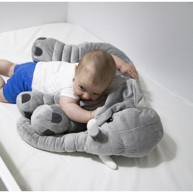 Jucarie din plus Elephant Grey JEMbj_654