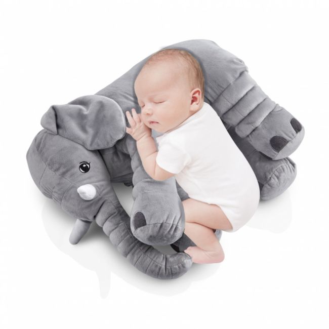 Jucarie din plus Elephant Grey JEMbj_654
