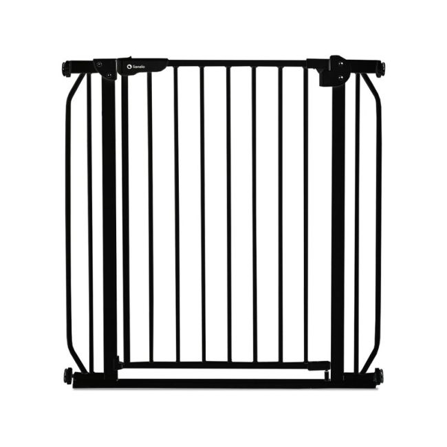Lionelo - Poarta de siguranta prin presiune Truus Slim, 105 cm, Negru Onyx BYNLO-TRUUS_SLIM_BLACK_ONYX