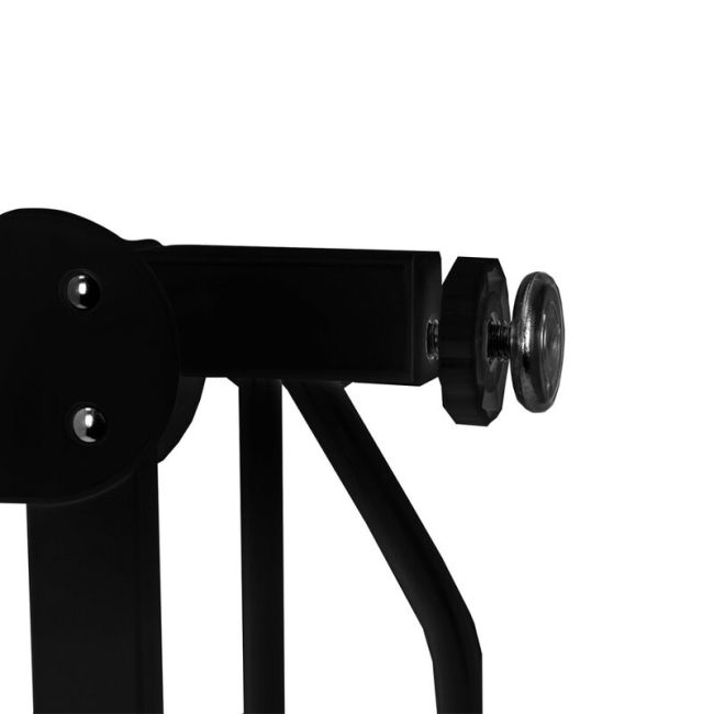 Lionelo - Poarta de siguranta prin presiune Truus Slim, 105 cm, Negru Onyx BYNLO-TRUUS_SLIM_BLACK_ONYX