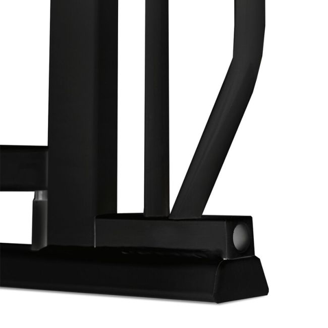Lionelo - Poarta de siguranta prin presiune Truus Slim, 105 cm, Negru Onyx BYNLO-TRUUS_SLIM_BLACK_ONYX