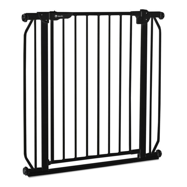 Lionelo - Poarta de siguranta prin presiune Truus Slim, 105 cm, Negru Onyx BYNLO-TRUUS_SLIM_BLACK_ONYX