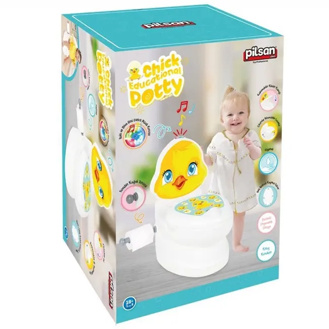 Olita educativa pentru copii pilsan chicken hubpl-07-564