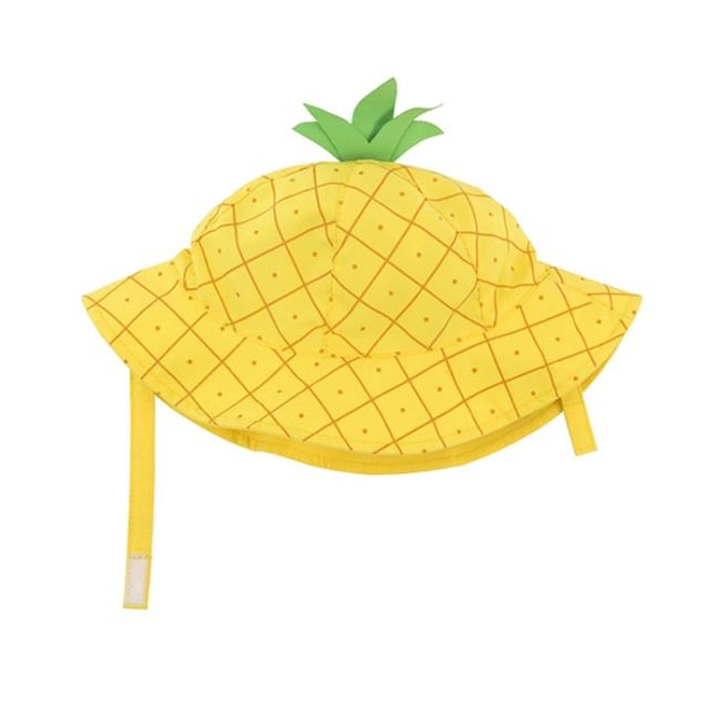 Palarie de soare Zoocchini, UPF50 +, Marime L, 12-24 Luni - Ananas KRTZOO6142