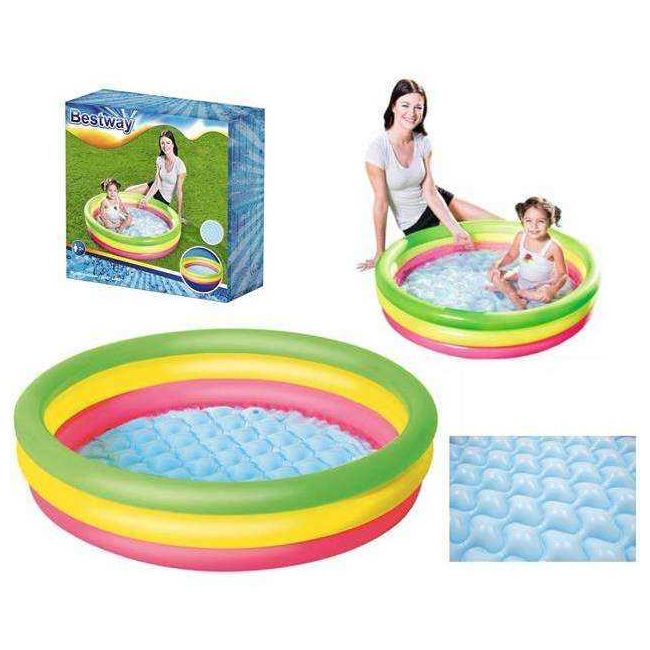 Piscina gonflabila cu 3 inele 102 x 25 cm Bestway MY17893 BBJMY17893_Initiala