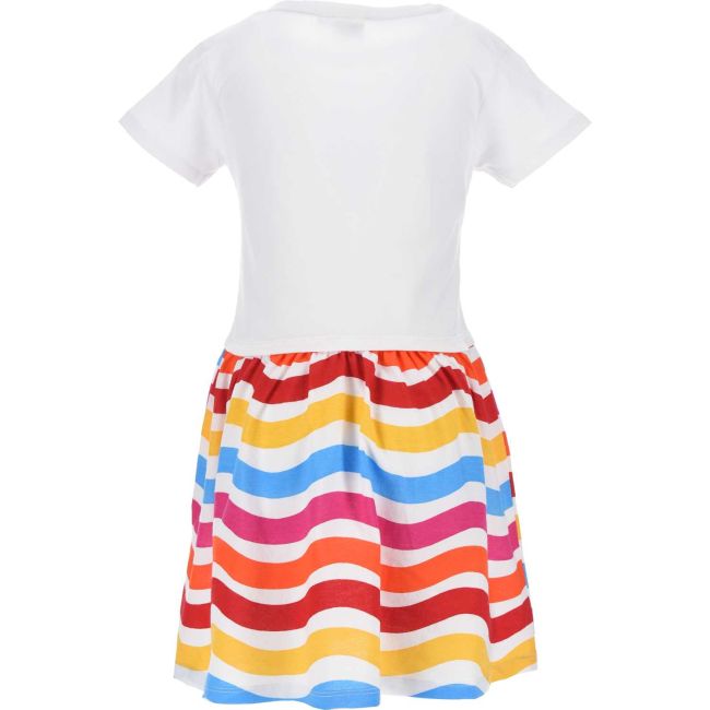 Rochie fete Minnie with Love SunCity EV1080 BBJEV1080_Alb_8 ani (128 cm)