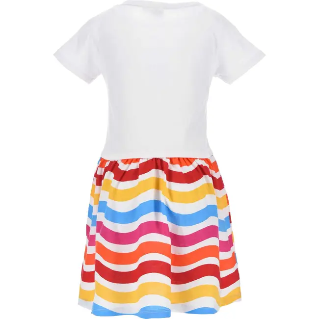 Rochie fete Minnie with Love SunCity EV1080 BBJEV1080_Alb_8 ani (128 cm)