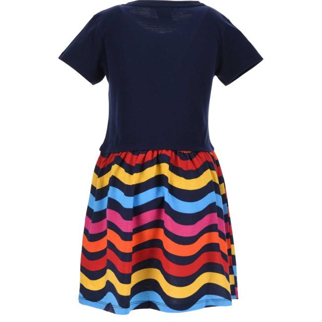 Rochie fete Minnie with Love SunCity EV1080 BBJEV1080_Albastru Inchis_3 ani (98 cm)