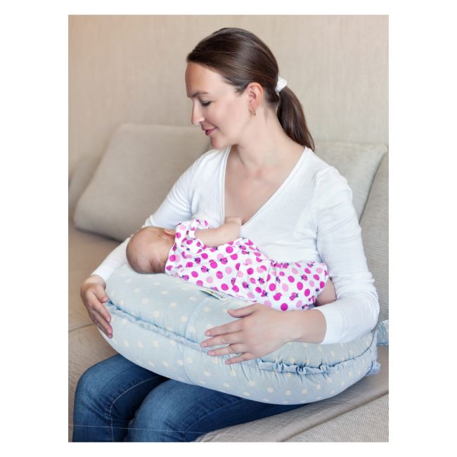 Saltea reductor 5 in 1 BabyNest Cushion (Culoare: Galben) JEMbj_5254