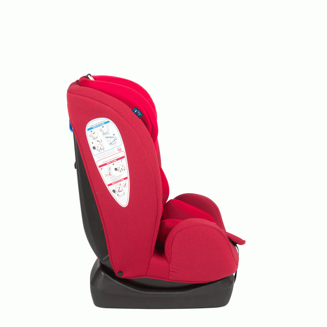 Scaun Auto Juju Gladiator, Rosu JUJJU1200-GL-01