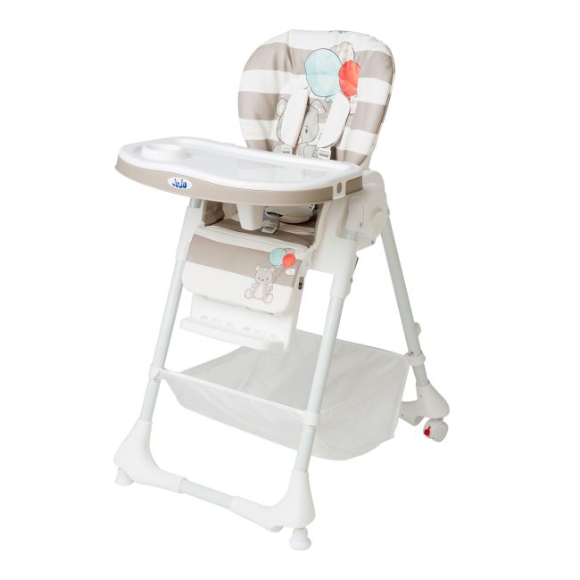 Scaun de masa Juju Eat&Joy, Brown Bear JUJJU1011-Brown-Bear