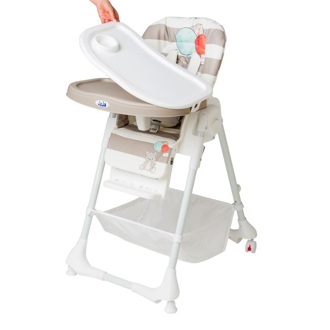Scaun de masa Juju Eat&Joy, Brown Bear JUJJU1011-Brown-Bear