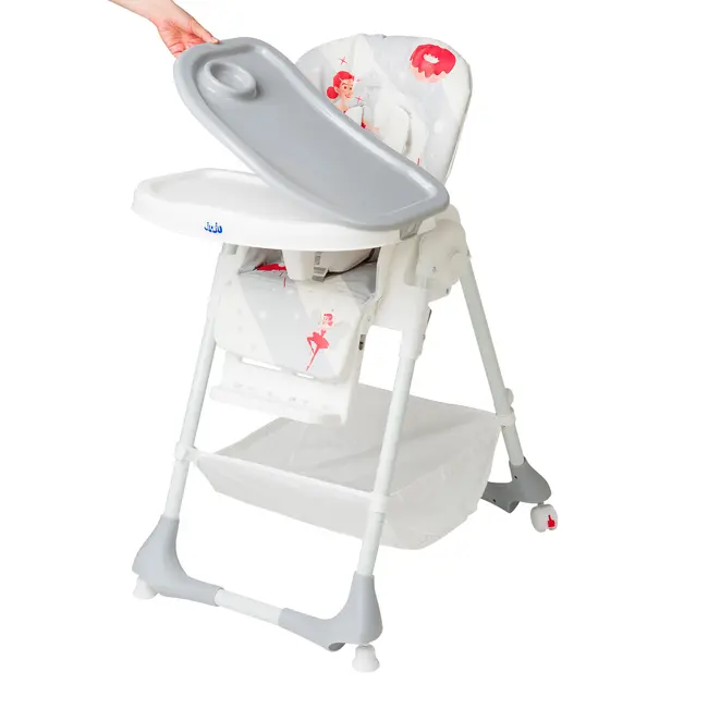 Scaun de masa Juju Eat&Joy, Dancing Ballerina JUJJU1011-Dancing-Ballerina