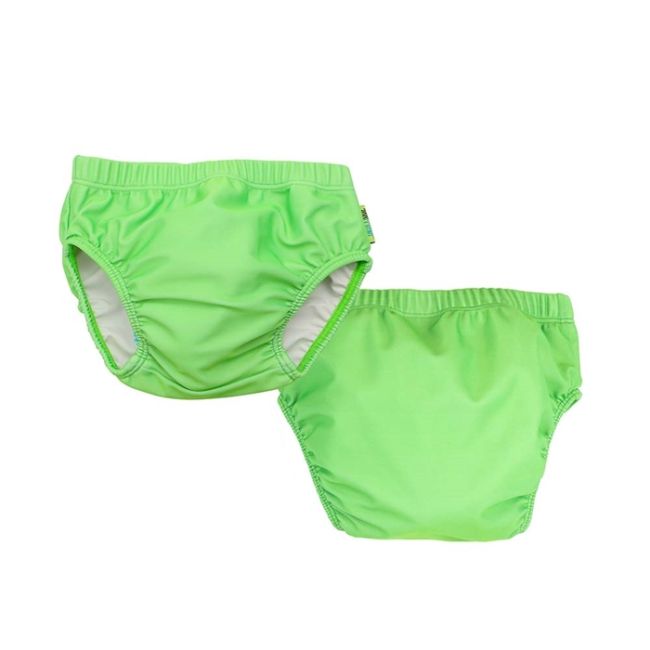 Set 2 chilotei de baie impermeabili, Zoocchini, protectie UPF50+, marime L, 24-36 Luni – Alligator KRTZOO2798