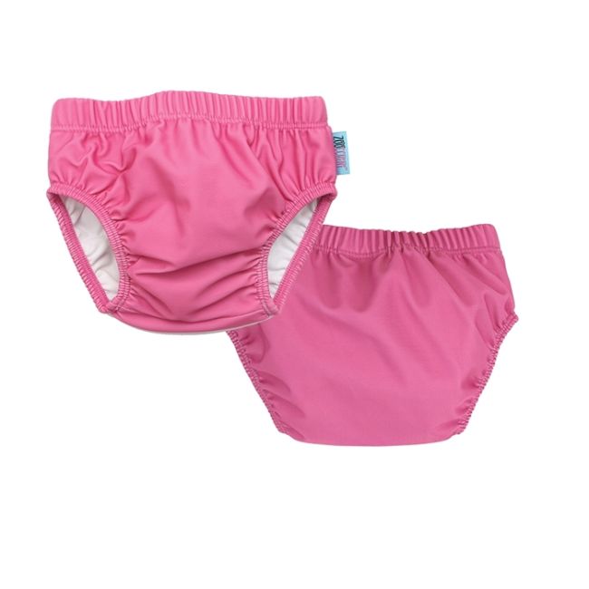 Set 2 chilotei de baie impermeabili, Zoocchini, protectie UPF50+, marime L, 24-36 Luni – Pink Shark KRTZOO2828