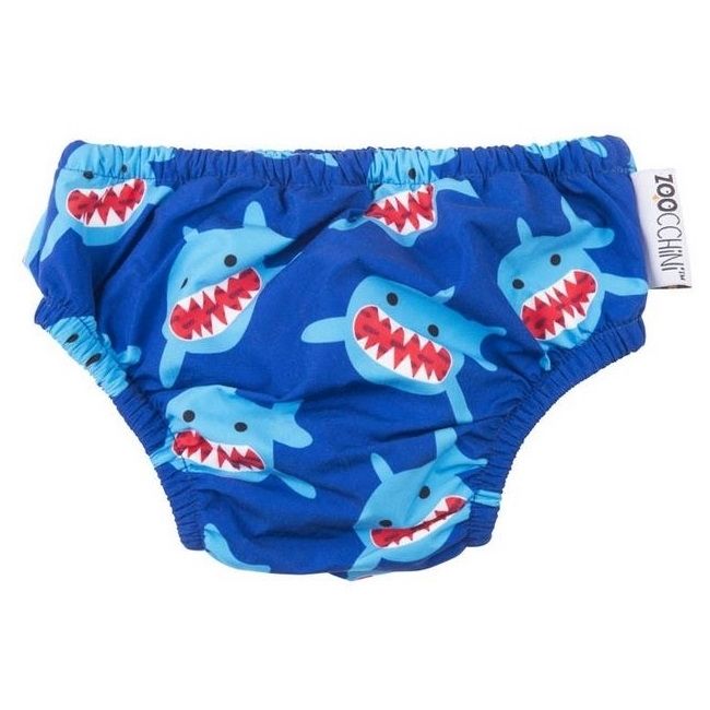 Set Chilotel De Baie Si Palarie, Marimea L, UPF 50+, Zoocchini, Shark KRT5328