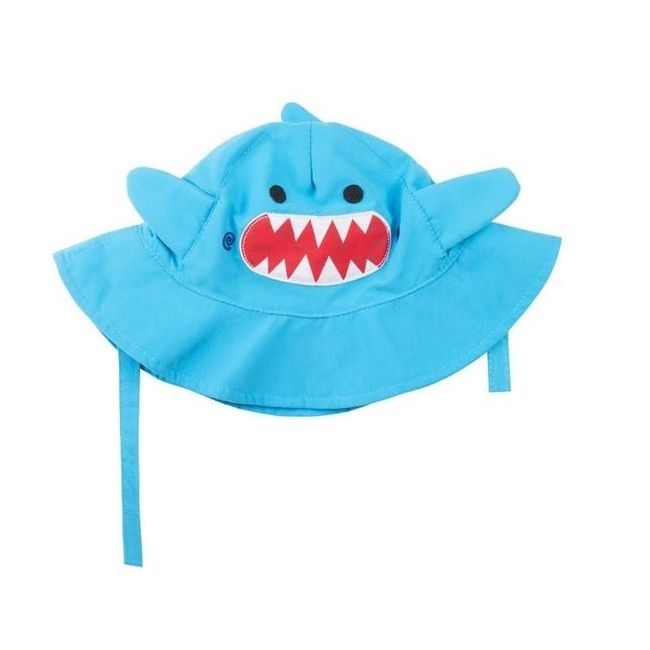Set Chilotel De Baie Si Palarie, Marimea L, UPF 50+, Zoocchini, Shark KRT5328