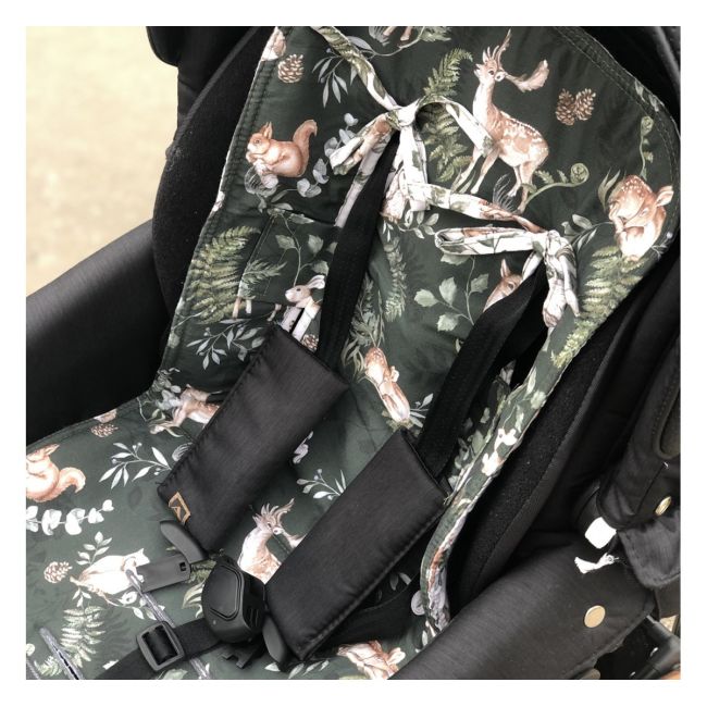 Insert Husa Bumbac Respirabila Carucior Sport Cu 2 Fete, Peony Dreamland Pjbc7973