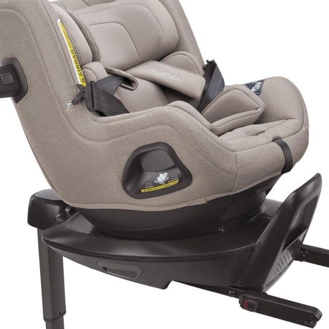 Nuna - scaun auto rotativ i-size todl next hazelwood, 40-105 cm bbbcs14900hazgl
