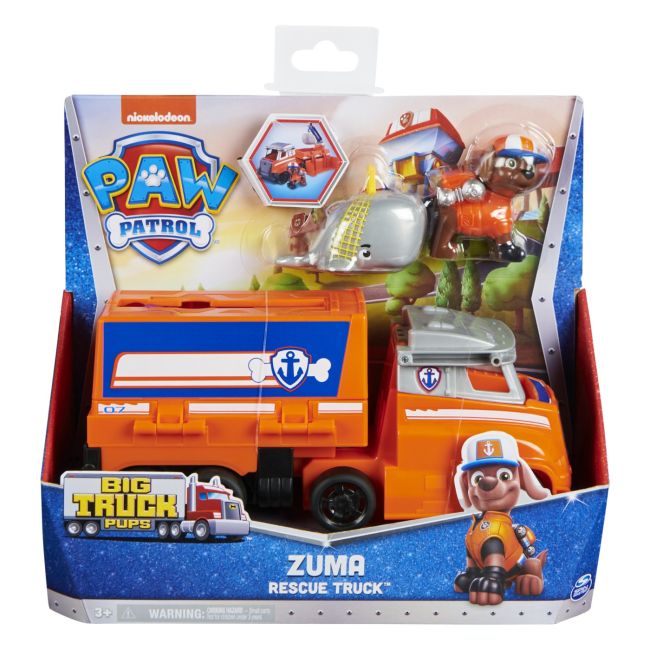 PATRULA CATELUSILOR BIG TRUCK PUPS ZUMA VIV6063832_20136541