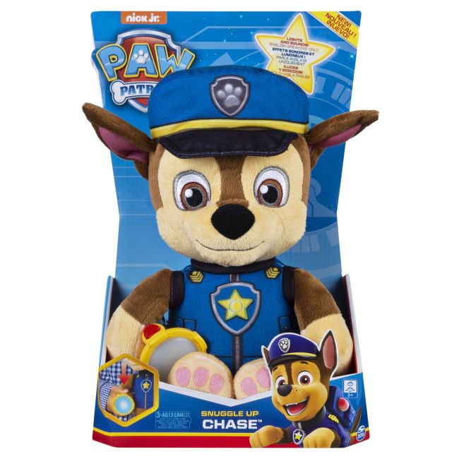 PATRULA CATELUSILOR PLUS SNUGGLE UP CHASE CU BURTICA LUMINOASA VIV6035475_20093778