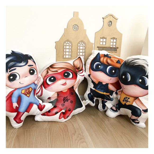 Perna Bebe Superhero Ladybug Girl Pjbc543