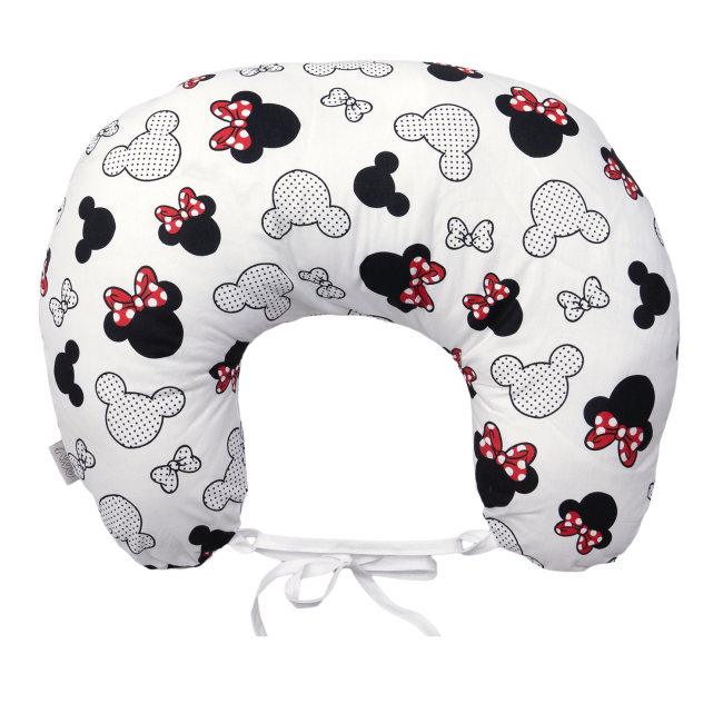 Perna Pentru Gravide Si Alaptare, Husa Detasabila Din Bumbac 100% Si Umplutura Antialergica Babysoft  , Miki, Amy Pjb83192