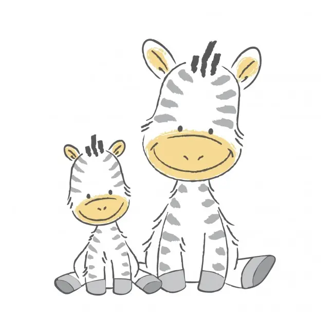 Reductor Toaleta Copii, Antiderapant, Zebra Gri, Maltex Baby Pjb4257