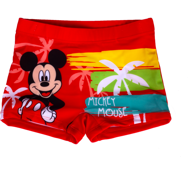 Boxeri baie baieti Mickey Mouse EPLUSM EPMDISMFB52449609 BBJEPMDISMFB52449609_Rosu_110/116