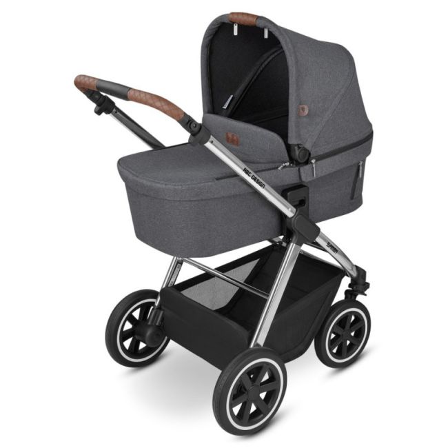 Carucior 2 in 1 Samba Asphalt Diamond ABC Design 2022 KRS12003192003