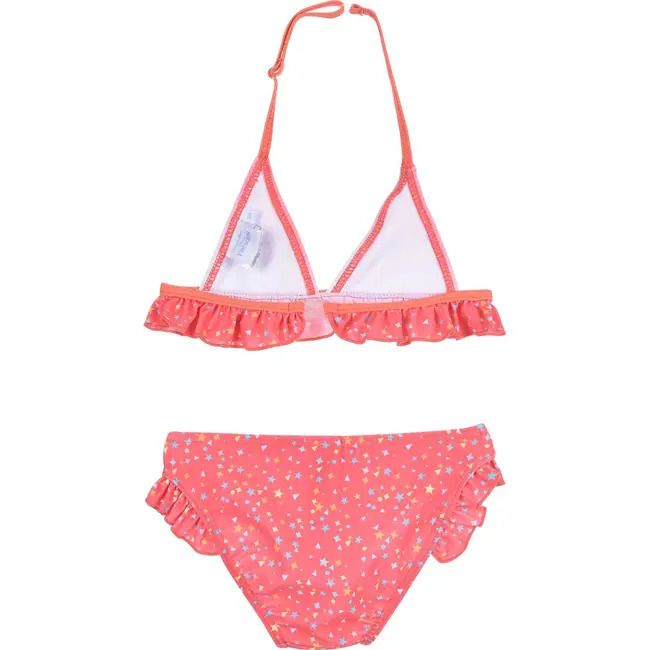 Costum baie fetite 2 piese Frozen SunCity EV1806 BBJEV1806_Portocaliu_5 ani (110 cm)