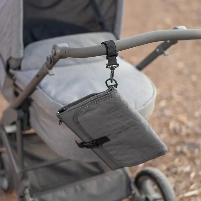 Geanta mica pentru scutece, cu aleza pentru bebelusi, Growing, Reer 84091