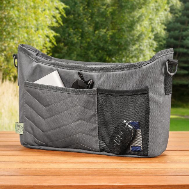 Geanta organizator cu aleza pentru schimbat scutecul bebelusului Reer 84071