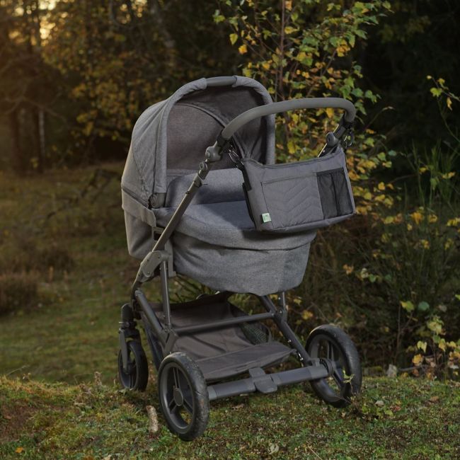 Geanta organizator cu aleza pentru schimbat scutecul bebelusului Reer 84071
