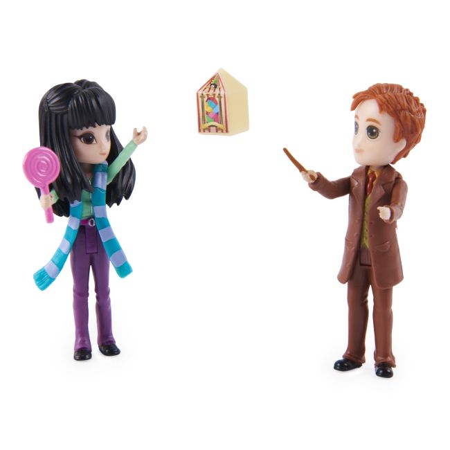 HARRY POTTER WIZARDING WORLD MAGICAL MINIS SET 2 FIGURINE CHO SI GEORGE VIV6064901