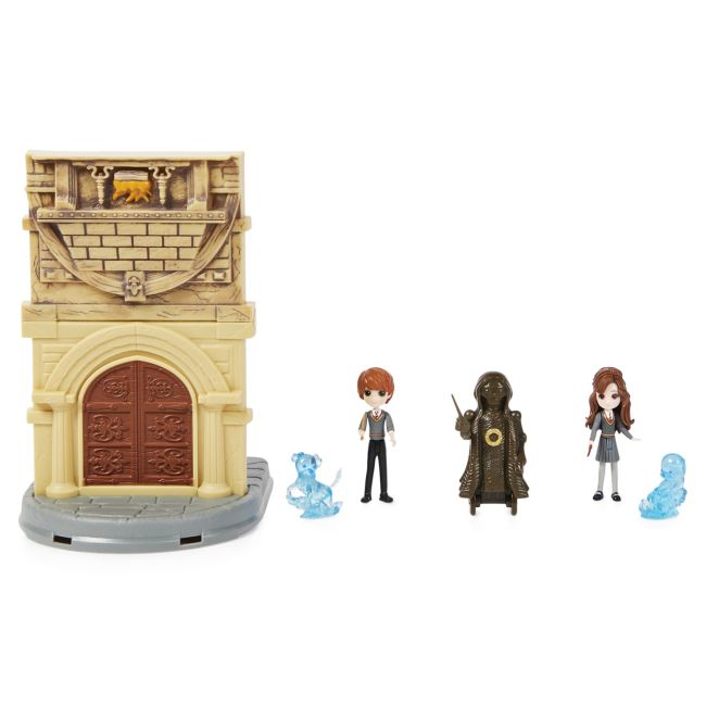 HARRY POTTER WIZARDING WORLD MAGICAL MINIS SET 2 FIGURINE RON WISLEAY SI HERMIONE GRANGER VIV6063901
