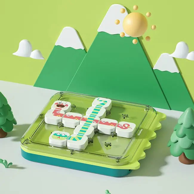 JOC EDUCATIONAL PUZZLE SARPE VIVHolaE7983