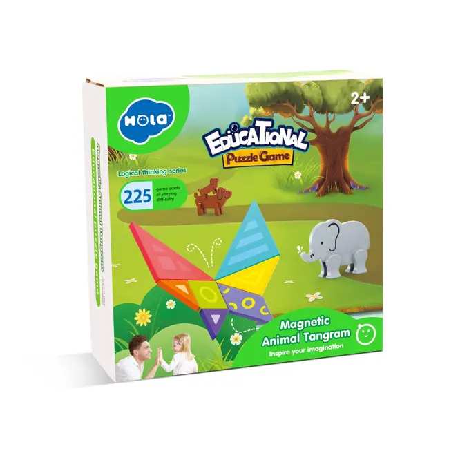 JOC EDUCATIONAL TANGRAM MAGNETIC VIVHolaE7982