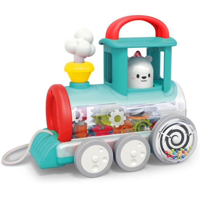 LOCOMOTIVA CU MECANISM STEAM VIVHolaE7995A