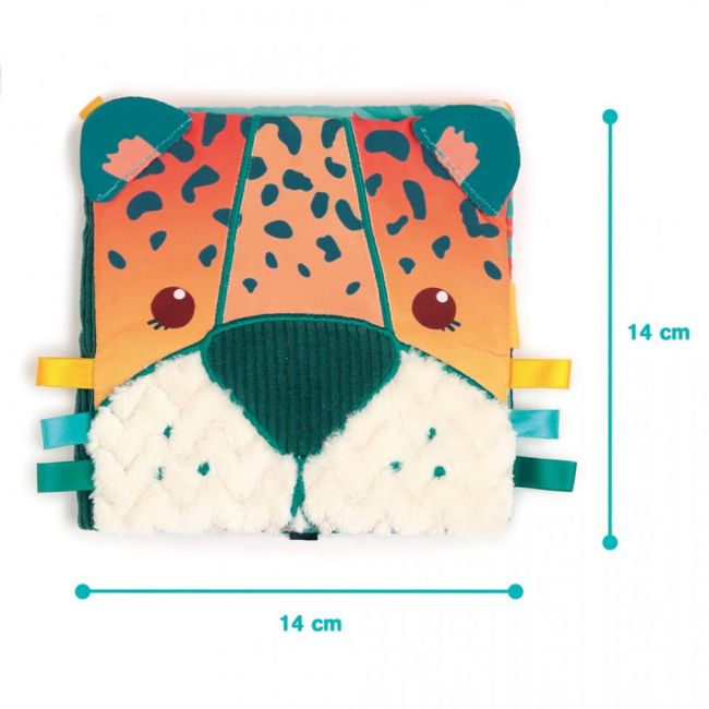 Ludi Carte cu activitati „Jungle” DNBLUD30087