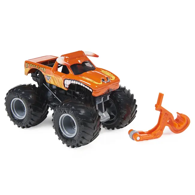 MONSTER JAM MASINUTA METALICA EL TORO LOCO SCARA 1 LA 64 VIV6044941_20130622