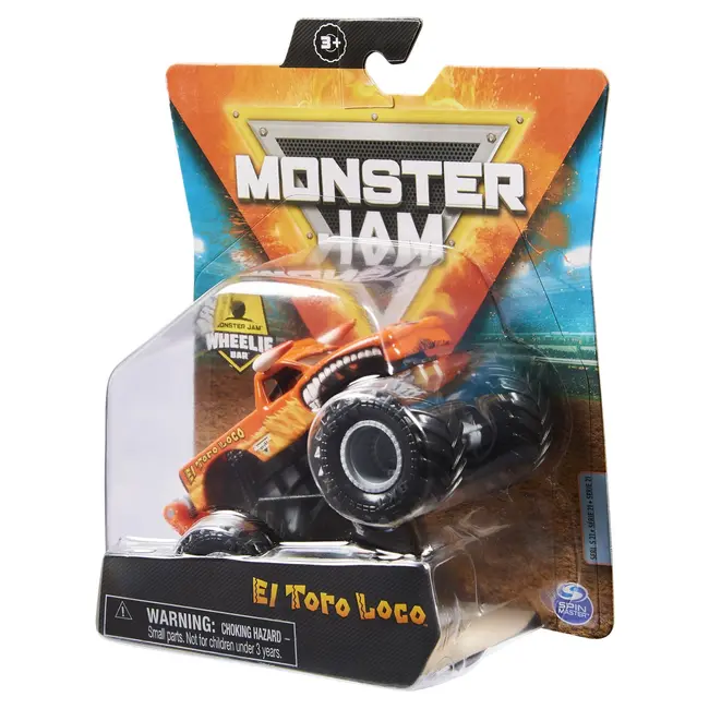 MONSTER JAM MASINUTA METALICA EL TORO LOCO SCARA 1 LA 64 VIV6044941_20130622