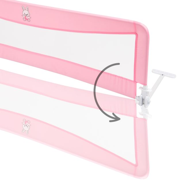 Margine de siguranta pentru pat Juju Safe Sleep, Hunny Bunny JUJJU70B20-HB