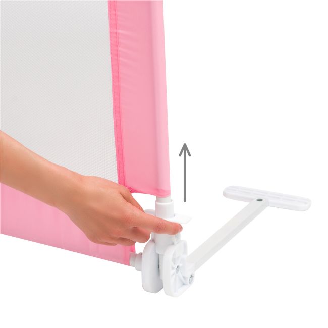 Margine de siguranta pentru pat Juju Safe Sleep, Hunny Bunny JUJJU70B20-HB
