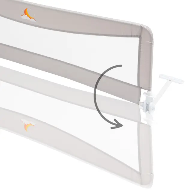 Margine de siguranta pentru pat Juju Safe Sleep, Mini Moon JUJJU70B20-MM