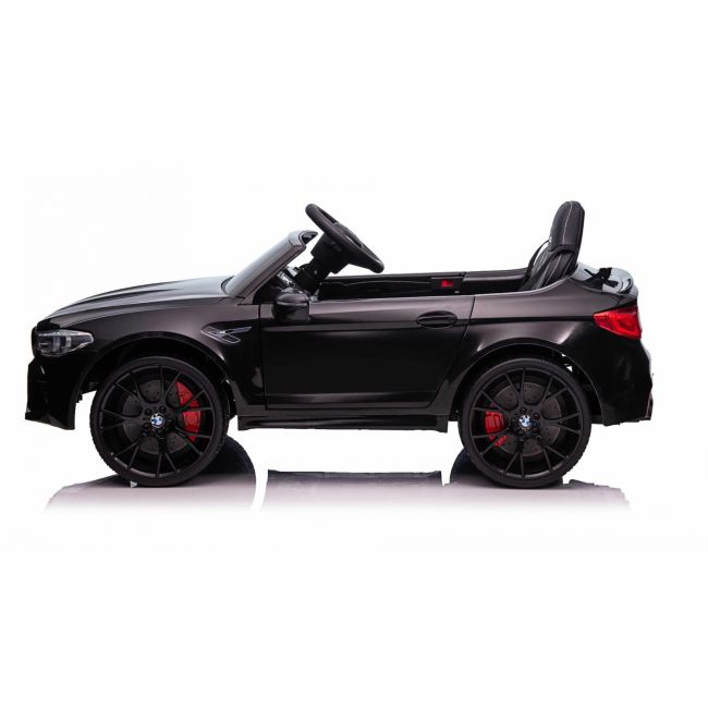 Masinuta Electrica Bmw M5 Competition, Baterie 24v 7ah, 500w, Scaun Tapitat, Dotari Premium, Drift Edition, Negru Kat01185