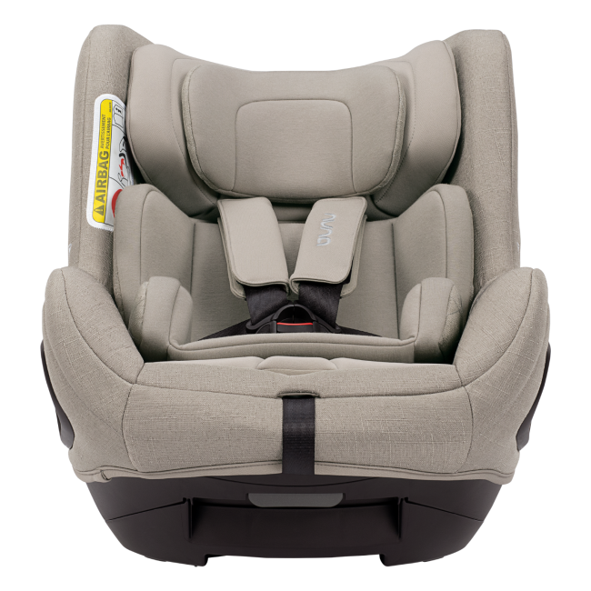 Nuna - set scaun auto rotativ i-size todl next hazelwood, 40-105 cm + baza isofix base next i-size pentru todl next, testat adac bbbcs14900hazglset